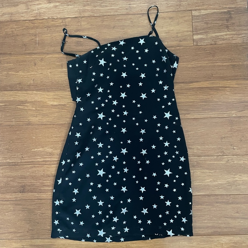 Lulus sparkly star dress